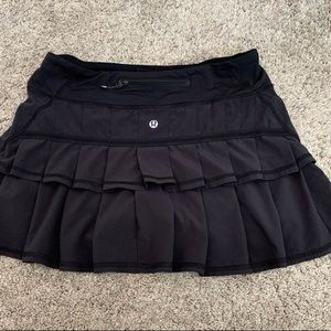 Lululemon Skirt with shorts